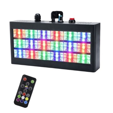 LEDOWE ŚWIATŁA SCENICZNE 18 STROBOSKOPOWE LED