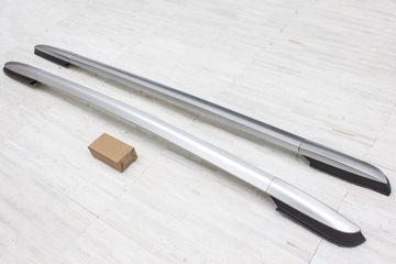 фото thumb №8, Toyota rav4 iv xa40 2013-2018 рейлінги дахові сріблястий pt27842131