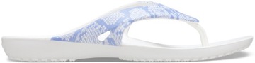 Женские легкие шлепанцы Crocs Kadee II Flip 41