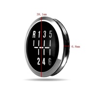 фото thumb №14, Накладка эмблема колпачок рычаг переключения передач передач opel corsa d astra h zafira b signum