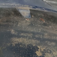 Бампер перед opel corsa e 39003567 Ціна, фото thumb