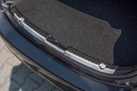 фото thumb №6, Mazda 3 2014- стальной молдинг порог багажника