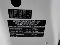 фото thumb №13, Mercedes gls x166 166 капот кришка двигуна 149