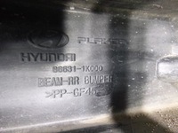 фото thumb №6, Hyundai i40 балка підсилювач бампера задня задні