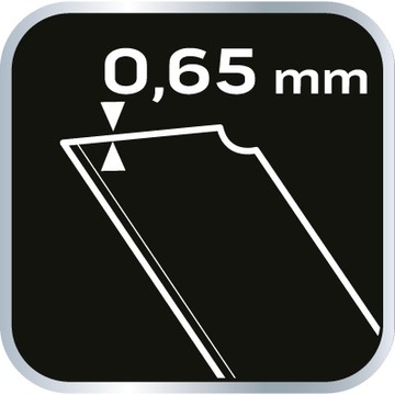 Ostrza trapezowe wymienne, 5 szt. NEO 64-410