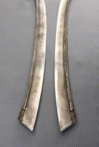 фото thumb №7, Mercedes-benz w115 1971 планка крышная зад l i p