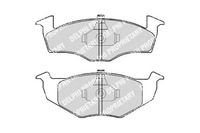 фото thumb №1, Delphi комплект гальмівних колодок ham. перед seat cordoba, co