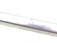 Комплект  2x рейлінг рейлінги дахові seat exeo 3r хром Ціна, фото thumb