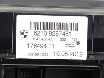 фото thumb №8, Прилади спідометр  bmw 316d 318d 320d 325d 330d 418d 420d 425d 430d 2.0d 3.0d