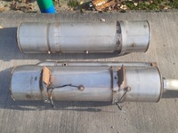 фото thumb №3, Глушитель, выхлоп, daf lf 55, 45