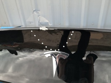 фото thumb №8, Tesla модель 3 задняя крышка багажника зад