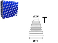 фото thumb №1, Захист шарнір внутрішнього mercedes a w169 b sports tourer w245