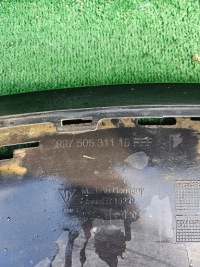 Porsche carrera 997 бампер перед решётка 99750531110fff оригинал Оригинал, фото thumb