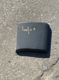 фото thumb №1, Молдинг двері передніх trafic ii vivaro 8200326371d 8200036101d