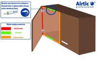 Пневматический бампер AIRTIC, серый