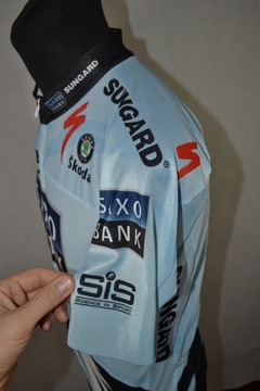 Спортивная велосипедная майка Saxo Bank 2011XXL