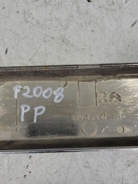 Молдинг декоративная дверь правый перед peugeot 2008 i хром 9806391677 Киев, фото thumb