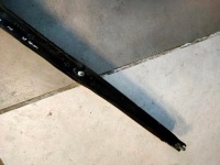 Молдинг довга хром заднього замка багажника mercedes 107 Зі Шроту, фото thumb