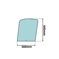 фото thumb №1, Стекло левая bok опускная дверь nissan primastar 0248