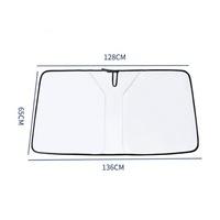 фото thumb №13, Захист сонцезахисна na передня скло автомобіля, захист сонцезахисна, блокування тепла, складна передня скло