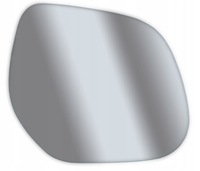 фото thumb №1, Mitsubishi outlander ii asx вкладыш зеркало pł pr