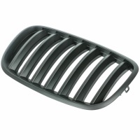 фото thumb №13, Решітка радіатора решітки радіатора bmw x6 m e71 2009-2014 чорний матовий