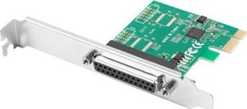 Карта PCI EXPRESS LPT (DB25) X1 LANBERG + TRACK