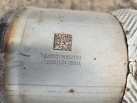 фото thumb №8, Jeep wrangler jl 18- глушник каталізатор 66251974ac 2.2d