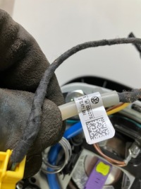 фото thumb №6, Подушка жгут подушка безопасности водителя руля skoda superb 2 ii 1z0880201ak