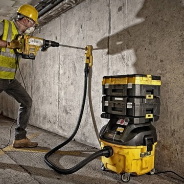 Odkurzacz przemysłowy DeWalt DWV900L-QS 1400 W