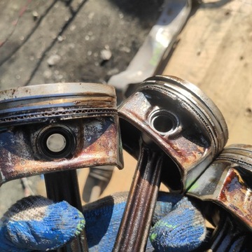 фото thumb №12, Поршень шатун 36ac 1.2b vw polo 4 9n skoda fabia i 76l82