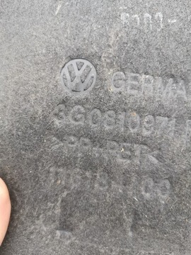 фото thumb №10, Подкрылок задние левая vw passat b8 рестайлинг 3g0810971