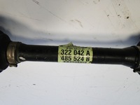 фото thumb №8, Mercedes ml w164 164 приводной вал перед передняя левая