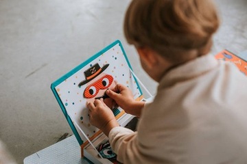 Janod МАГНИТНАЯ ПАЗЛ ЛИЦО MAGNETIBOOK 3+