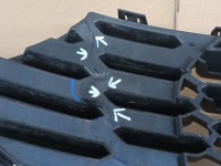 Решітка  fiat tipo 2 решітка радіатора Ціна, фото thumb