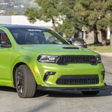фото thumb №5, Dodge durango 2021 21- расширители крыльев + накладка бампера широкий кузов