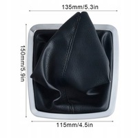 фото thumb №10, Ручка переключения передач чехол ford fiesta 7 2008–13