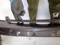 фото thumb №10, Mitsubishi l200 v 5 15-19 бампер перед передний