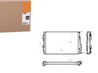 фото thumb №1, Nrf53843 радиатор двигателя renault grand scenic ii