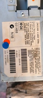 фото thumb №5, Jaguar xf дисплей экран навигации 8x23-10e889-ae радио комплект