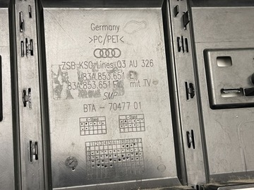 фото thumb №8, Решітка радіатора решітка audi q3 83a 83a853651f