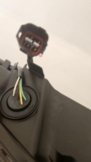 Противотуманная фара левый перед drl led 4 pin lexus nx 1 2014- Доставка, фото thumb