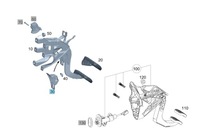 фото thumb №4, Кронштейн крепление педаль тормоза mercedes sprinter 907 910