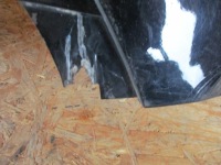 Накладка бампера передній range rover velar 17- Оригінал, фото thumb