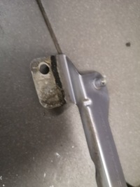 фото thumb №7, Кронштейн крыла левая audi a8 d3 4e0810697b