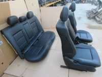 Mercedes e w212 212 сидіння заднє сидіння обшивки салон комплект шкіра Оригінал, фото thumb