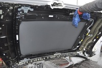 фото thumb №9, Jaguar f-pace svr рестайлинг x761 2021r крыша обшивка панорама солнечный лак 1ag