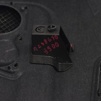 фото thumb №16, Mercedes c238 полиця задня полиця багажника czarna a2386909900