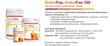 Кокцифос кокцидиоз птица куры кокцидии 1 кг
