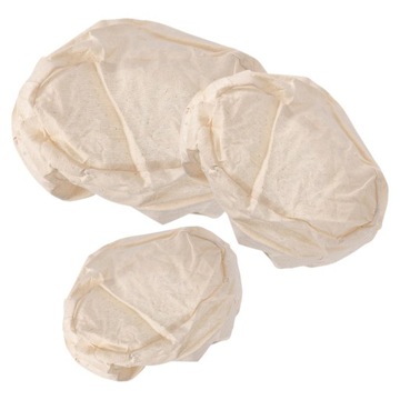KOSZYK DO FERMENTACJI CHLEBA KOSZYCZKI CIASTKA 3 SZT